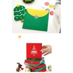 Christmas Fold Out Cards Set 1